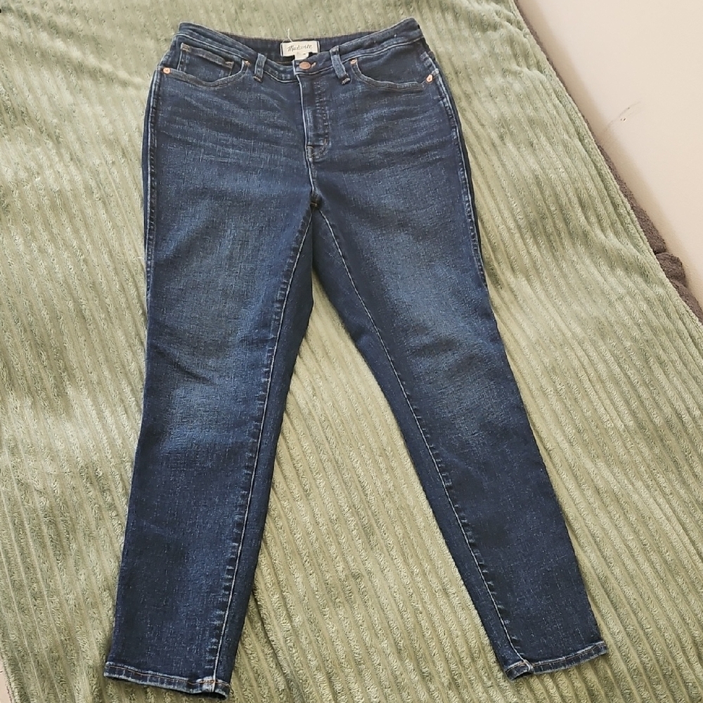 Madewell Classic Blue Women's Jeans